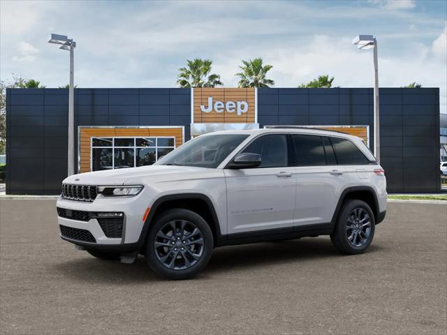 2026 Jeep Grand Cherokee 85th Anniversary Edition