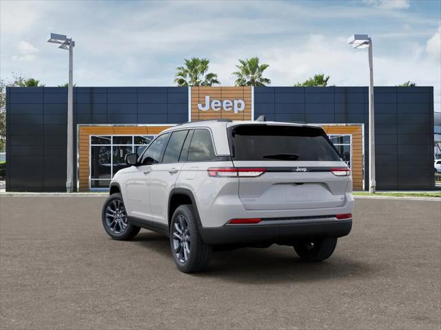 2026 Jeep Grand Cherokee 85th Anniversary Edition