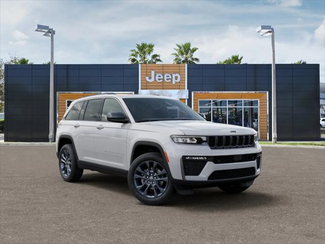 2026 Jeep Grand Cherokee 85th Anniversary Edition