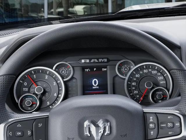 2026 Ram 3500 Tradesman Crew Cab 4x4 8' Box
