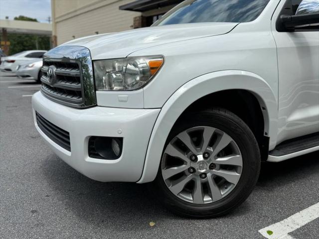 2014 Toyota Sequoia Limited 5.7L V8