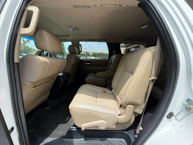 2014 Toyota Sequoia Limited 5.7L V8
