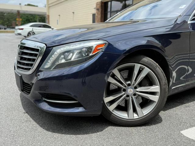 2014 Mercedes-Benz S 550 4MATIC