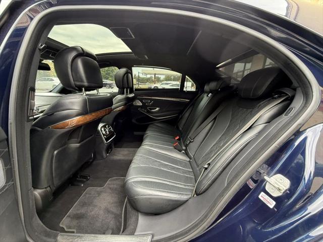 2014 Mercedes-Benz S 550 4MATIC
