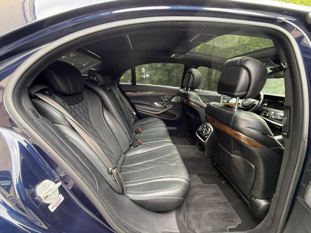2014 Mercedes-Benz S 550 4MATIC