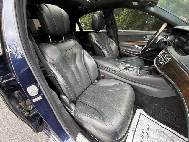 2014 Mercedes-Benz S 550 4MATIC