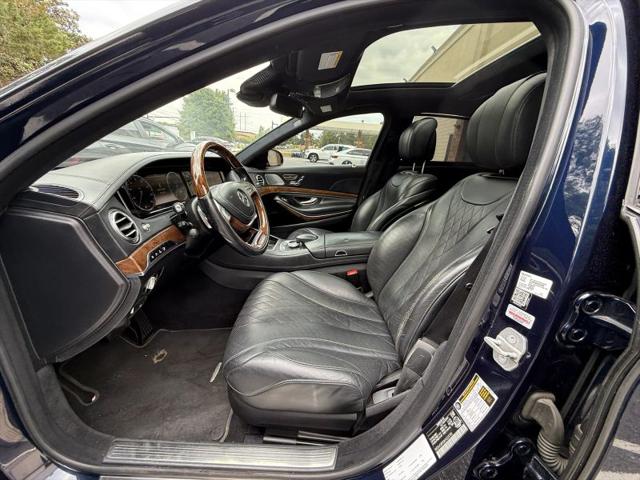 2014 Mercedes-Benz S 550 4MATIC