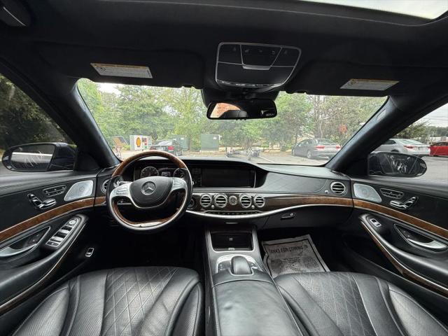 2014 Mercedes-Benz S 550 4MATIC