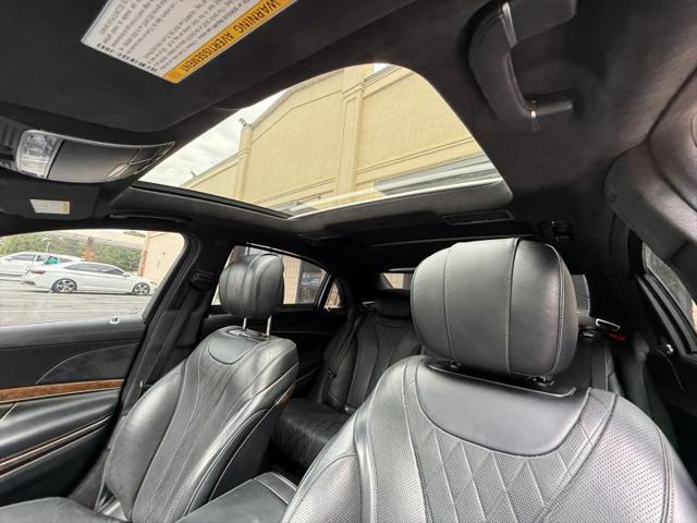 2014 Mercedes-Benz S 550 4MATIC