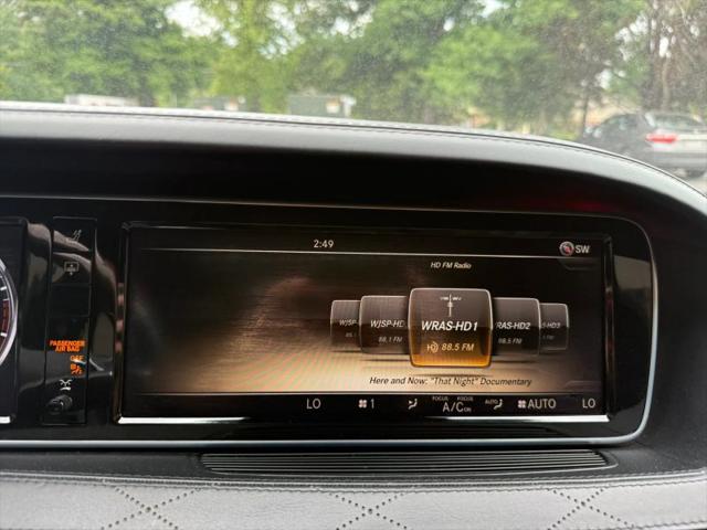 2014 Mercedes-Benz S 550 4MATIC