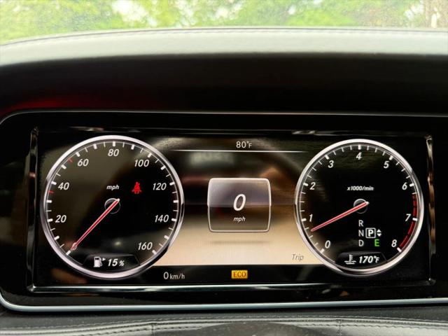 2014 Mercedes-Benz S 550 4MATIC