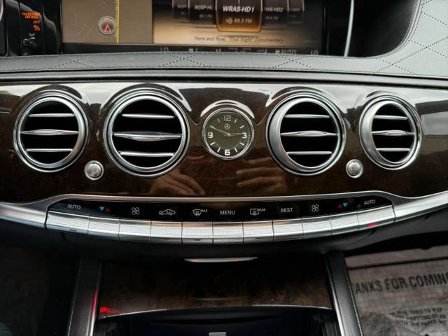 2014 Mercedes-Benz S 550 4MATIC