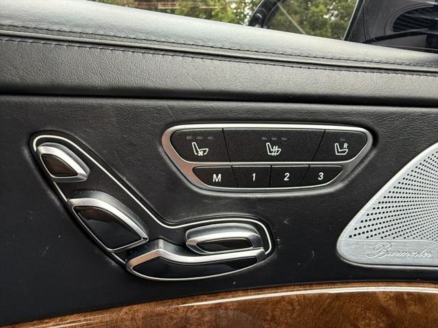 2014 Mercedes-Benz S 550 4MATIC