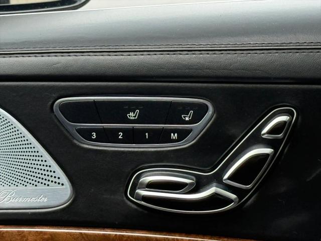 2014 Mercedes-Benz S 550 4MATIC