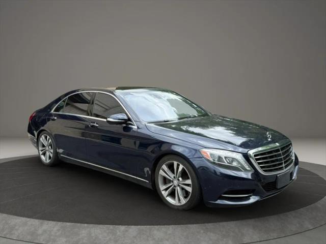 2014 Mercedes-Benz S 550 4MATIC
