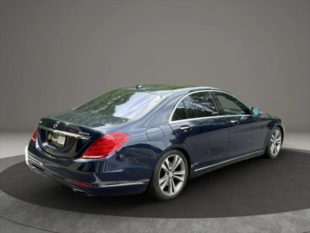 2014 Mercedes-Benz S 550 4MATIC
