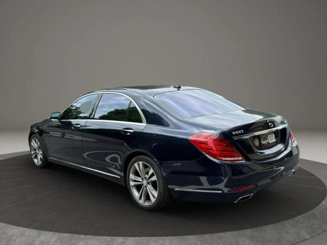 2014 Mercedes-Benz S 550 4MATIC