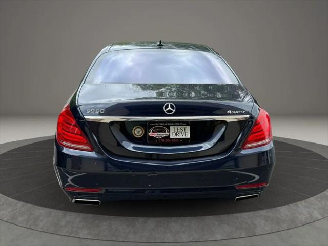2014 Mercedes-Benz S 550 4MATIC