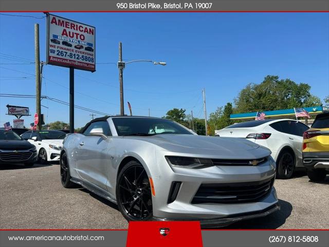 2018 Chevrolet Camaro 1LT for sale in Bristol, PA