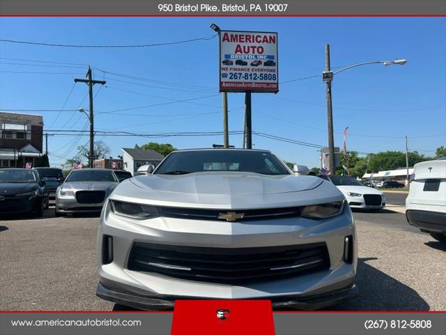 2018 Chevrolet Camaro 1LT