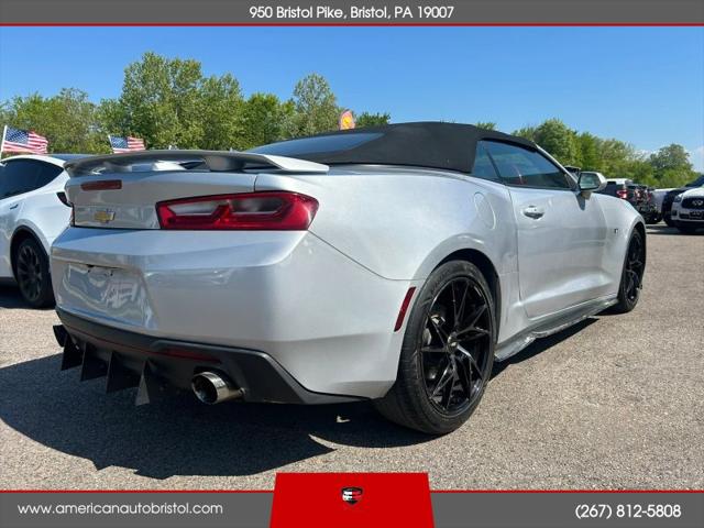 2018 Chevrolet Camaro 1LT
