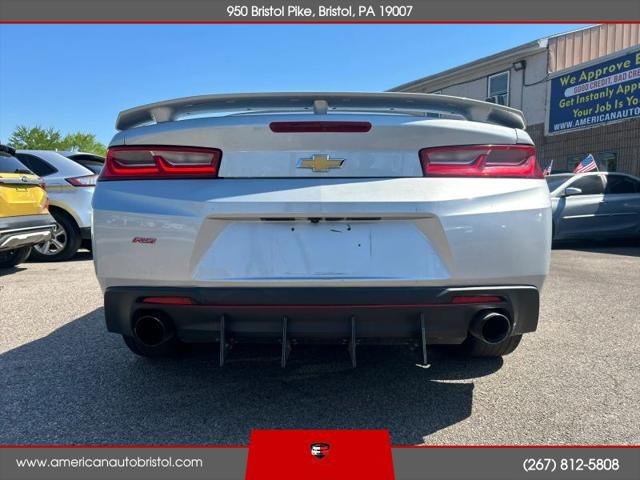 2018 Chevrolet Camaro 1LT