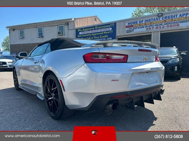 2018 Chevrolet Camaro 1LT