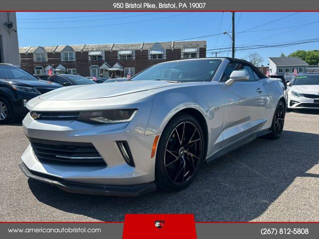 2018 Chevrolet Camaro 1LT