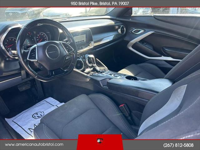 2018 Chevrolet Camaro 1LT