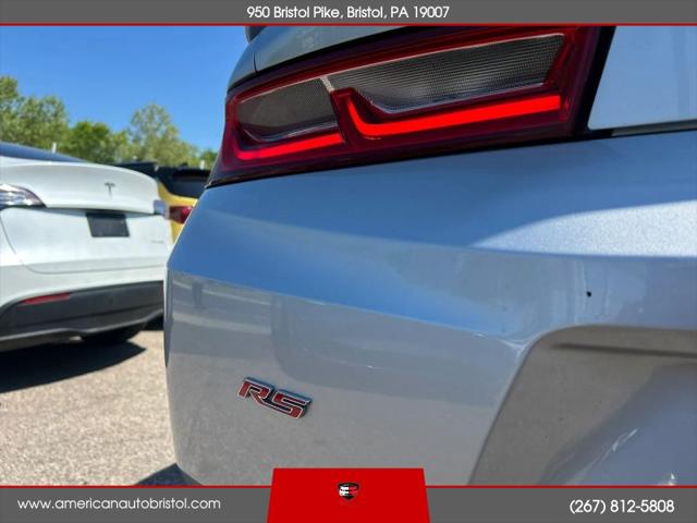 2018 Chevrolet Camaro 1LT