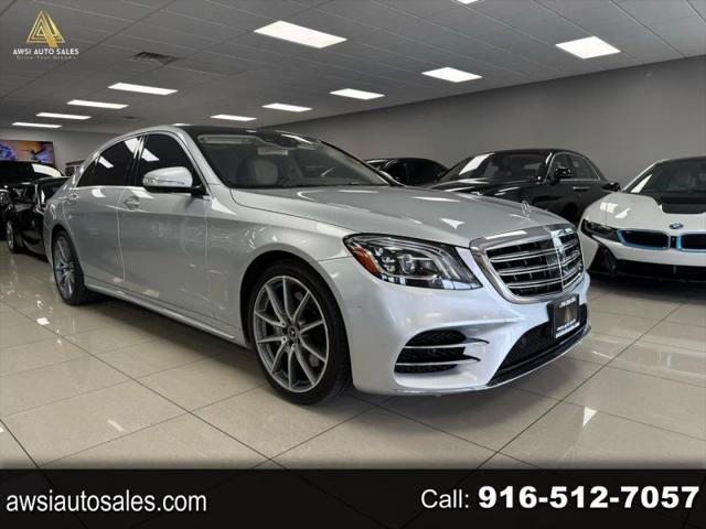 2019 Mercedes-Benz S 560 S 560 for sale in Sacramento, CA