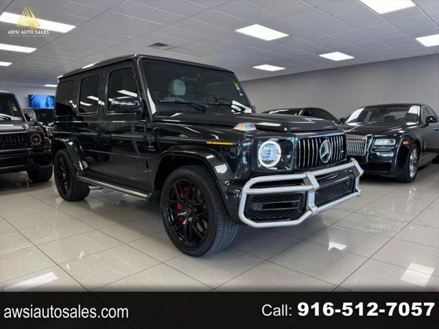 2020 Mercedes-Benz AMG G 63 4MATIC for sale in Sacramento, CA