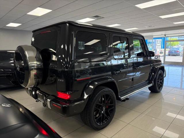 2020 Mercedes-Benz AMG G 63 4MATIC