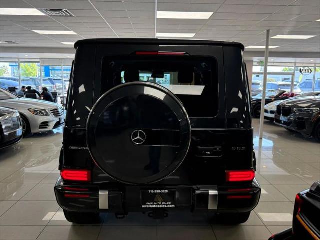 2020 Mercedes-Benz AMG G 63 4MATIC
