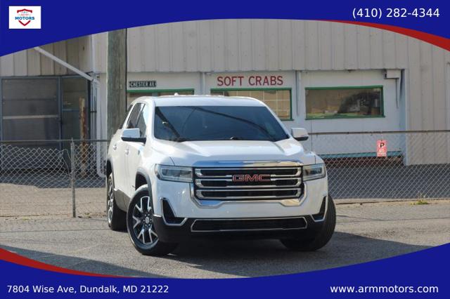 2021 GMC Acadia FWD SLE for sale in Dundalk, MD