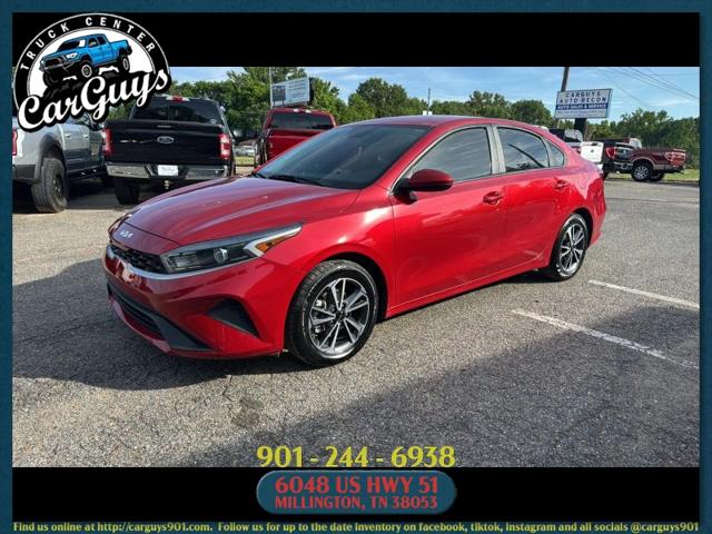 2022 Kia Forte LXS