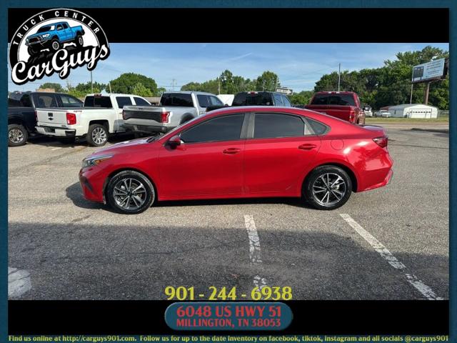 2022 Kia Forte LXS