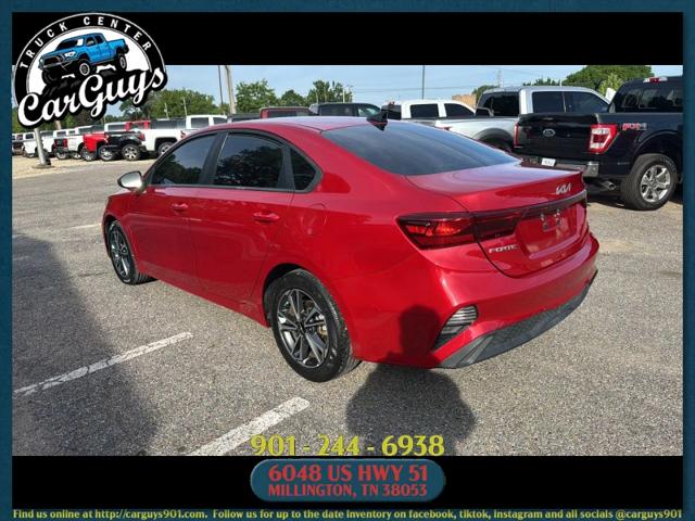 2022 Kia Forte LXS