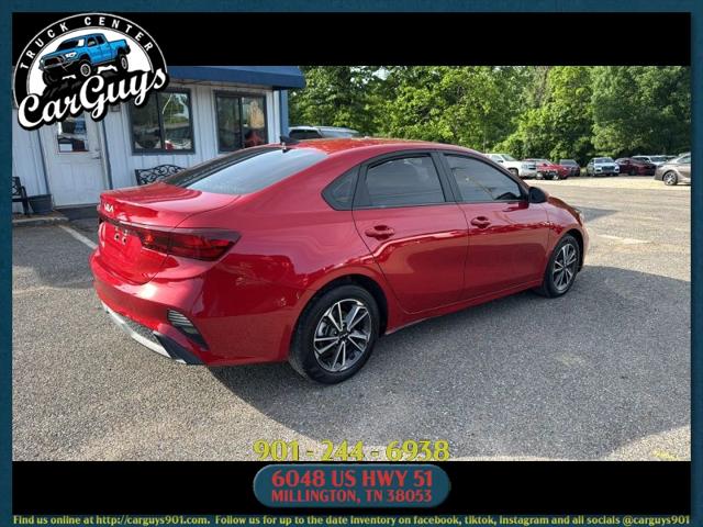2022 Kia Forte LXS