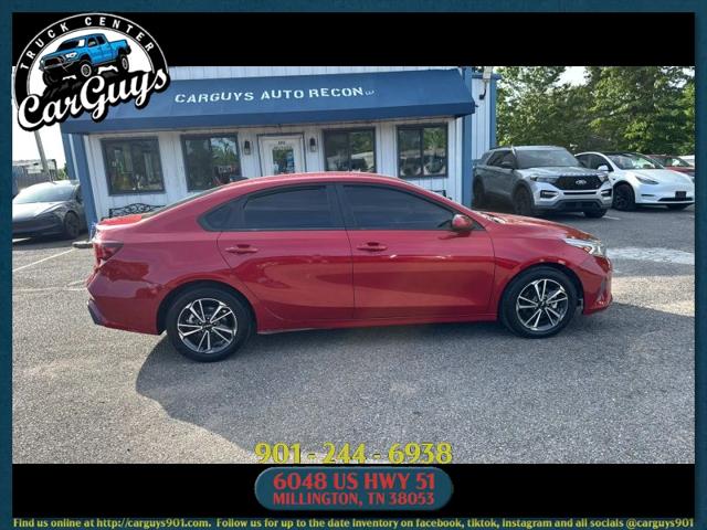2022 Kia Forte LXS