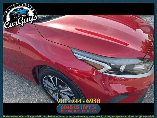 2022 Kia Forte LXS