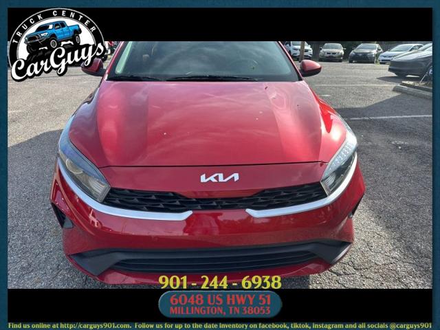 2022 Kia Forte LXS