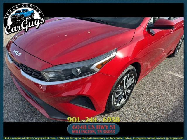 2022 Kia Forte LXS