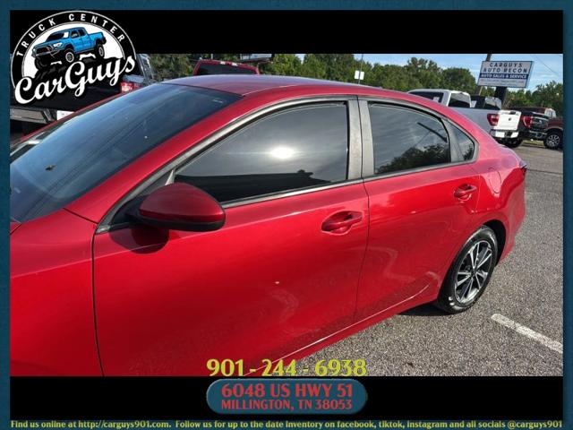 2022 Kia Forte LXS