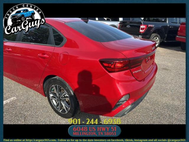 2022 Kia Forte LXS