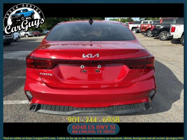 2022 Kia Forte LXS