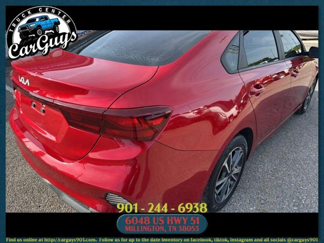 2022 Kia Forte LXS