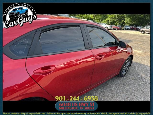 2022 Kia Forte LXS