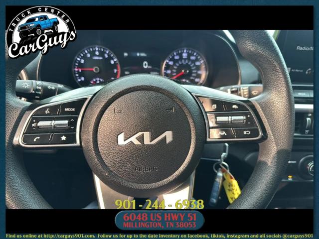 2022 Kia Forte LXS