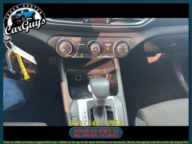 2022 Kia Forte LXS